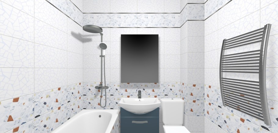 Кер. Плитка Smalta Mix wt9sml55 24.9*50 (ALTACERA)