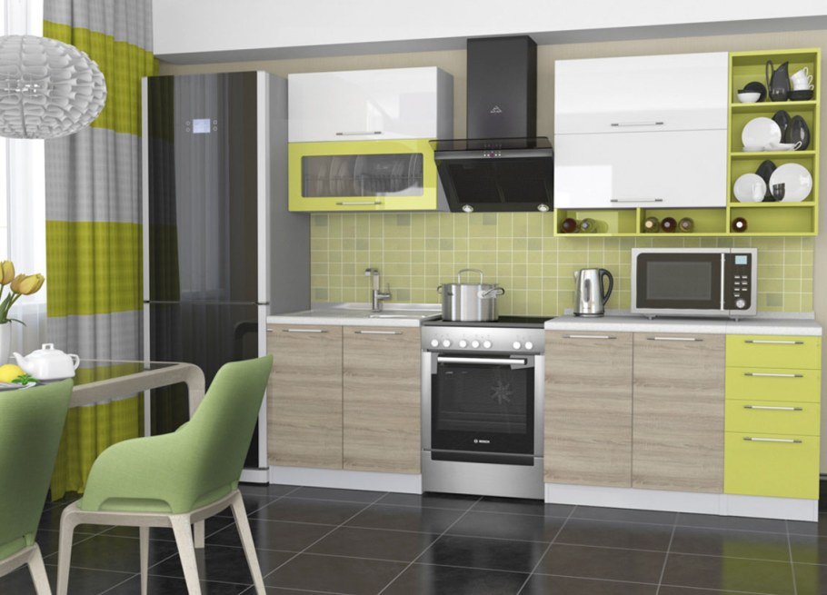 Кухня София микс 2.0 м