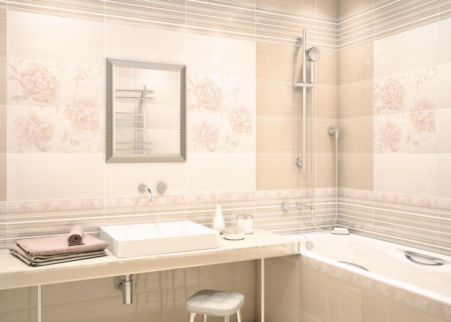 Плитка Twist pion crema