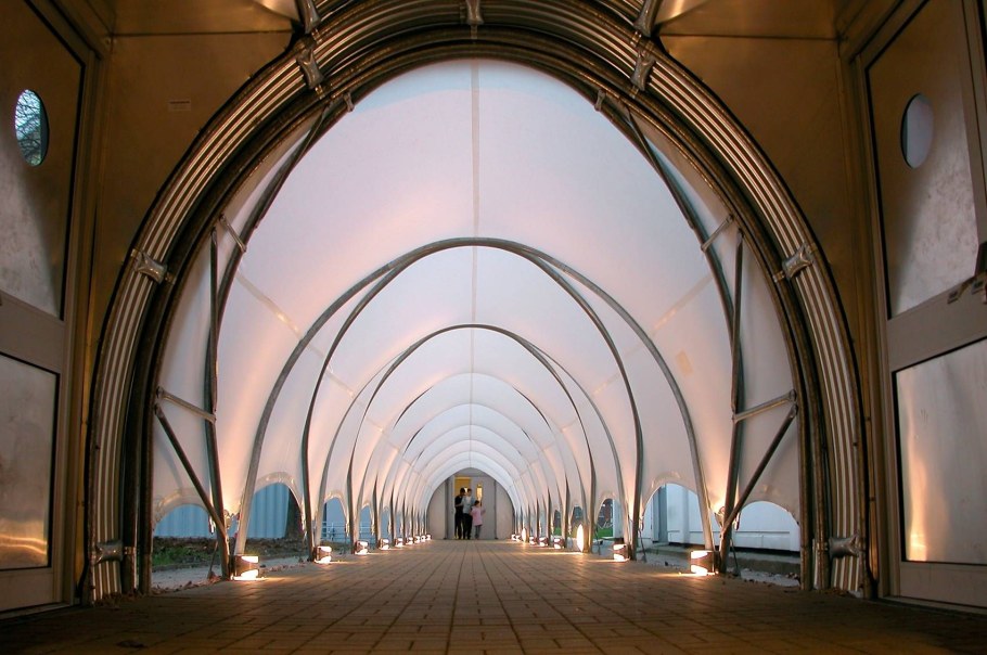 Сводчато-арочная архитектура