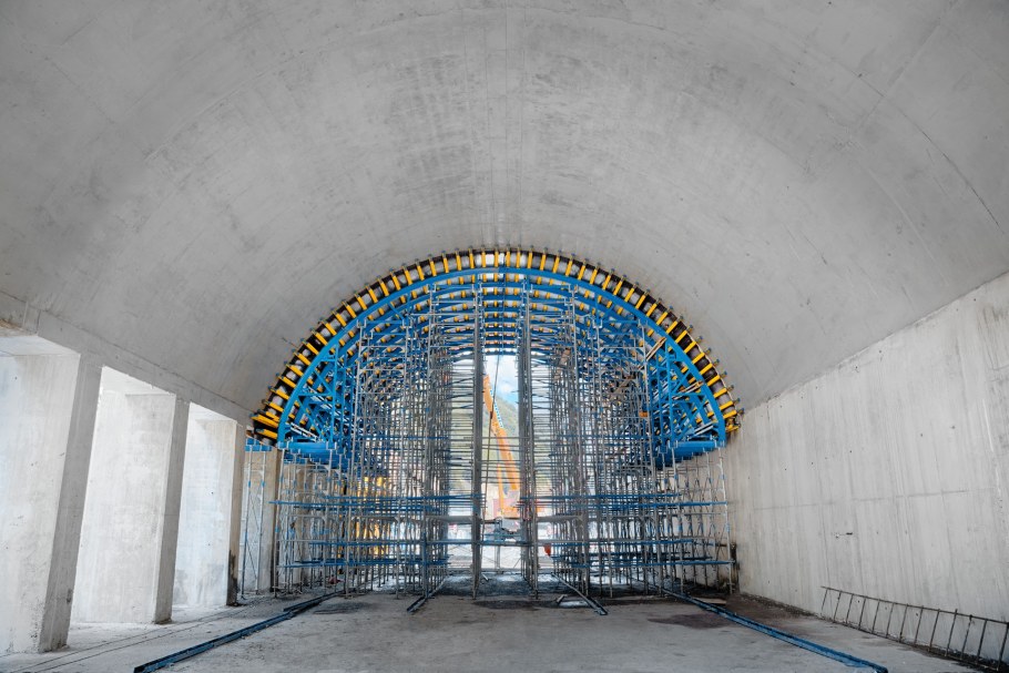 Арочная опалубка