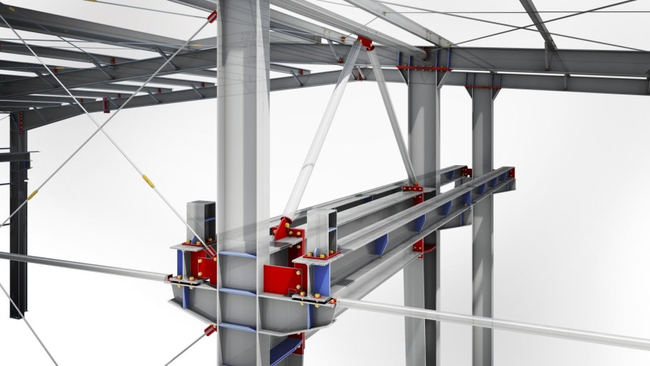 BIM Revit металлоконструкции