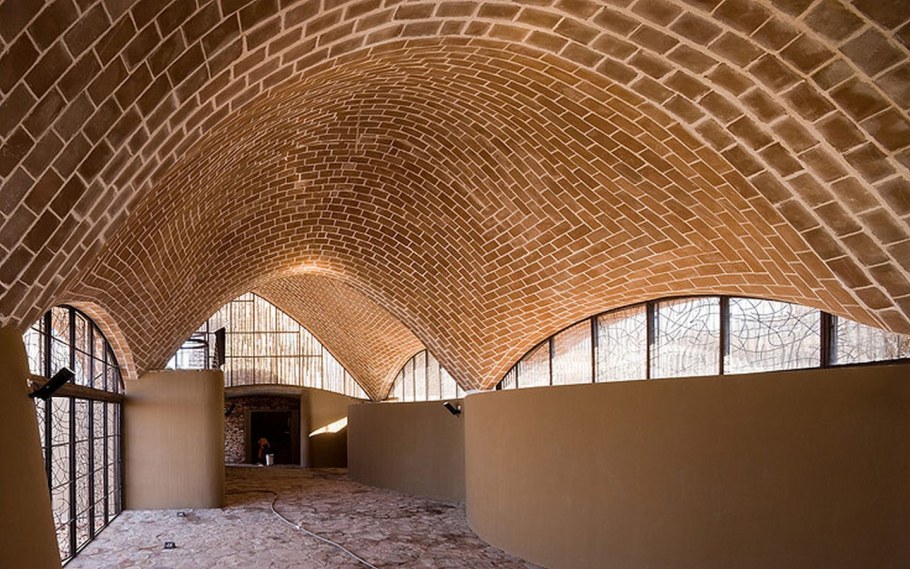 Сводчато арочные конструкции Месопотамия