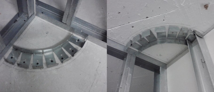 Профиль под гипрок угол 135 градусов