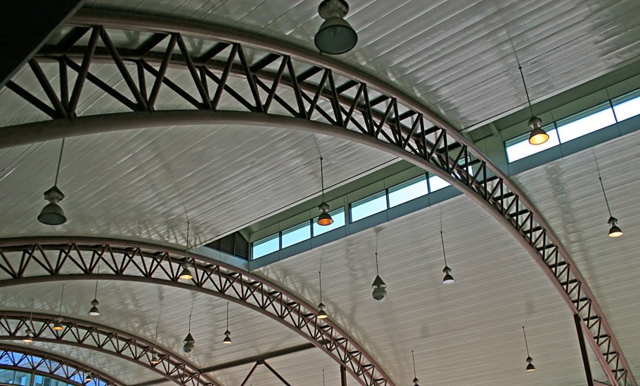 Металлические арки конструкции