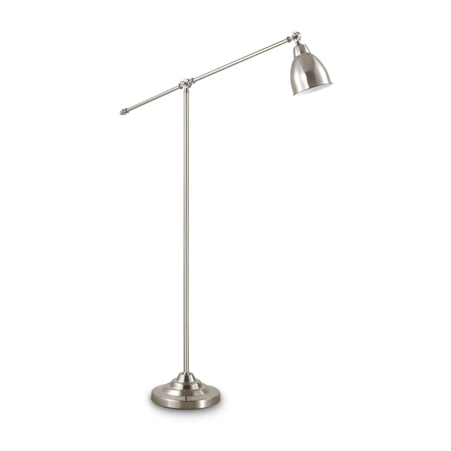 Торшер Arte Lamp braccio a2054pn-1wh