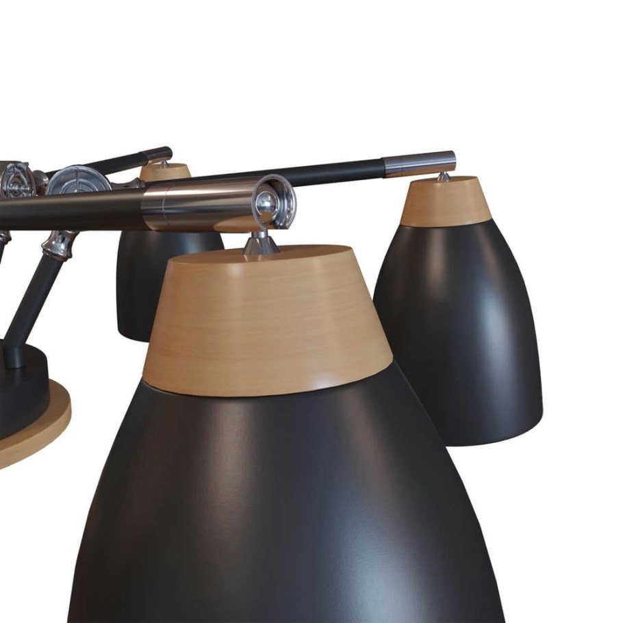 Люстра Loft it loft4402/6bl