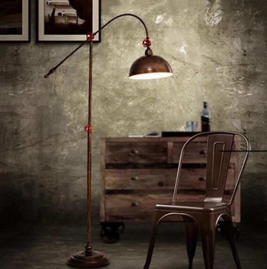 Торшер Industrial Floor Lamp 3876