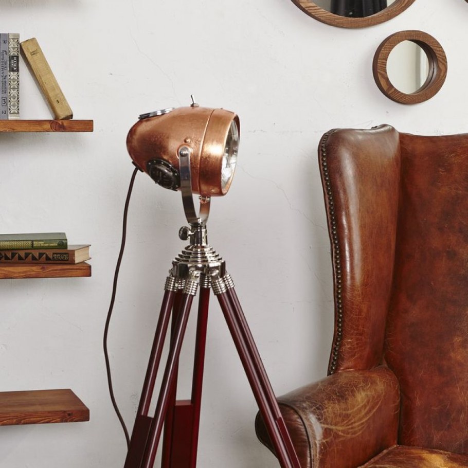 Торшер Vstileretro Roadmaster Copper