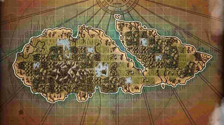 Dead in Vinland места на карте