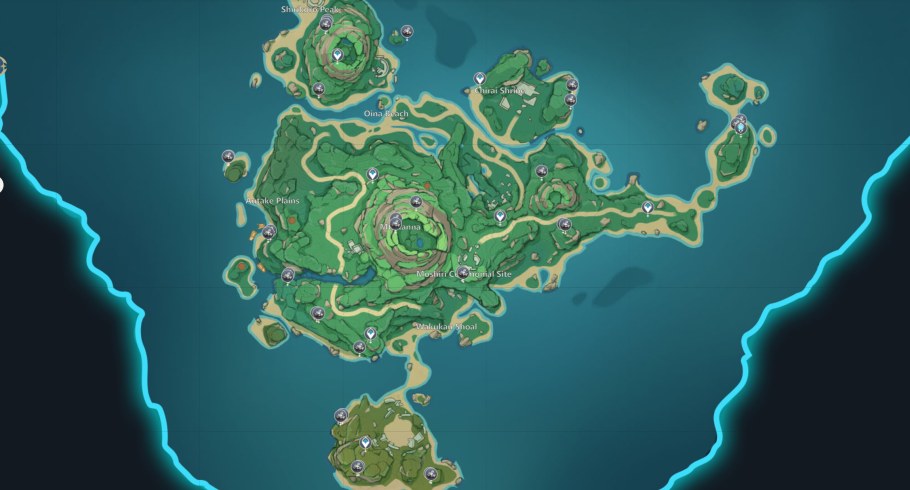 Усыпальницы в Инадзуме Геншин Импакт