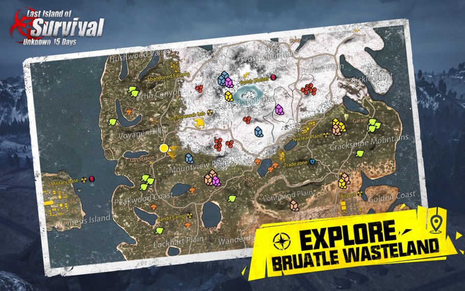 Last Island of Survival Unknown 15 Days