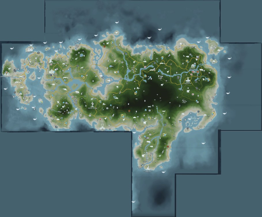 Карта фар край 3