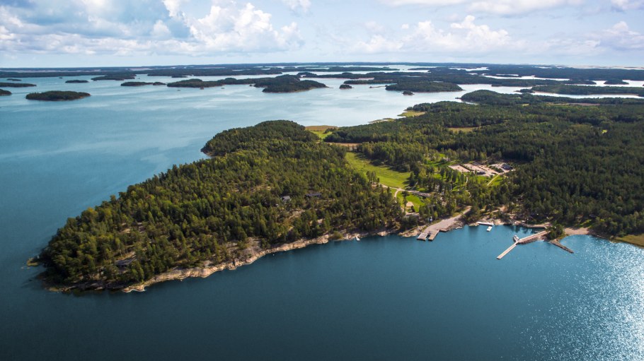 Остров Моссала Финляндия