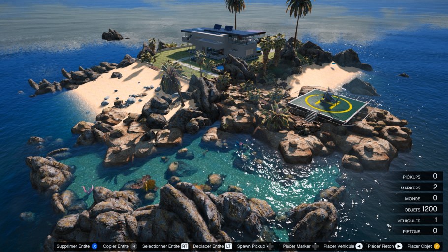 Остров ГТА 5