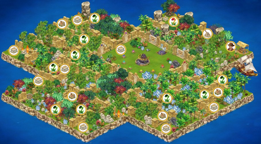 Таонга остров земной радуги