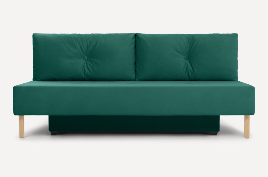 Диван Лачи Velvet Emerald