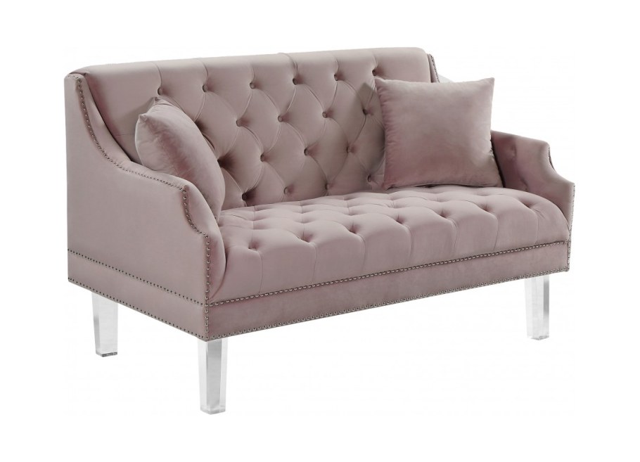 Loveseat Pink