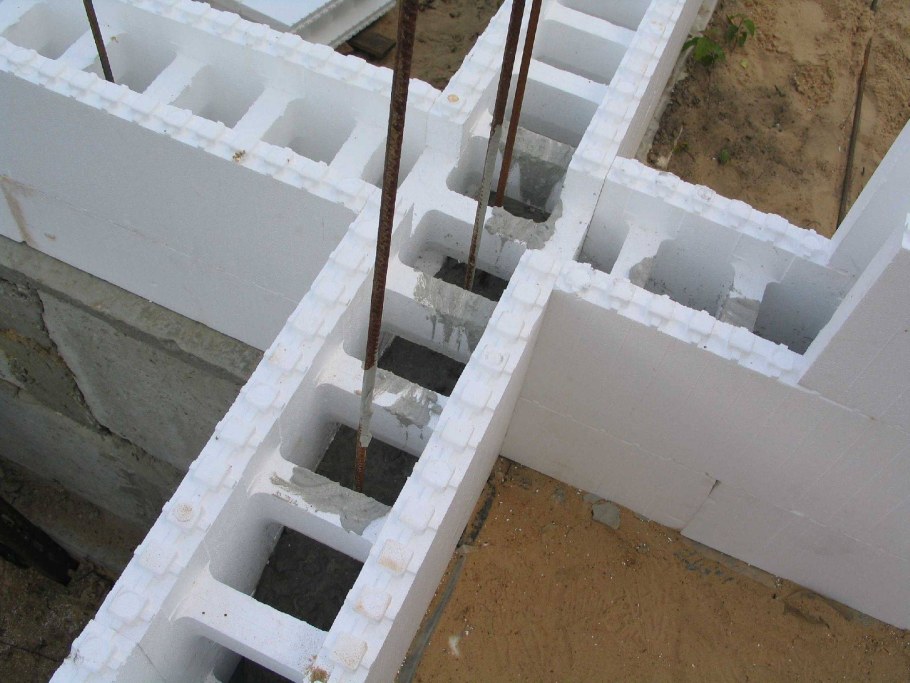 Несъемная опалубка Каскад