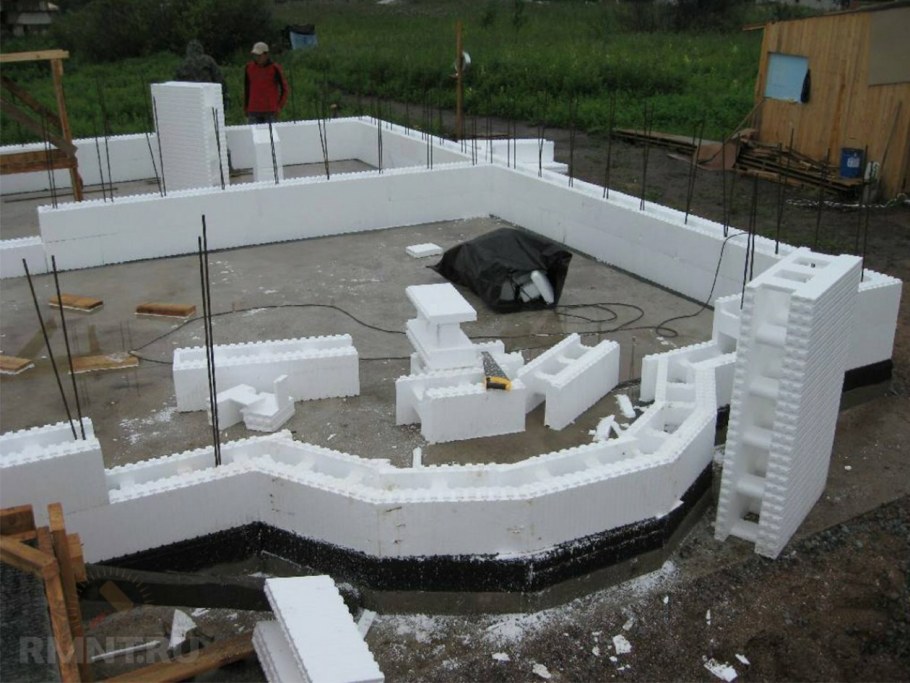 Несъемная опалубка Берит