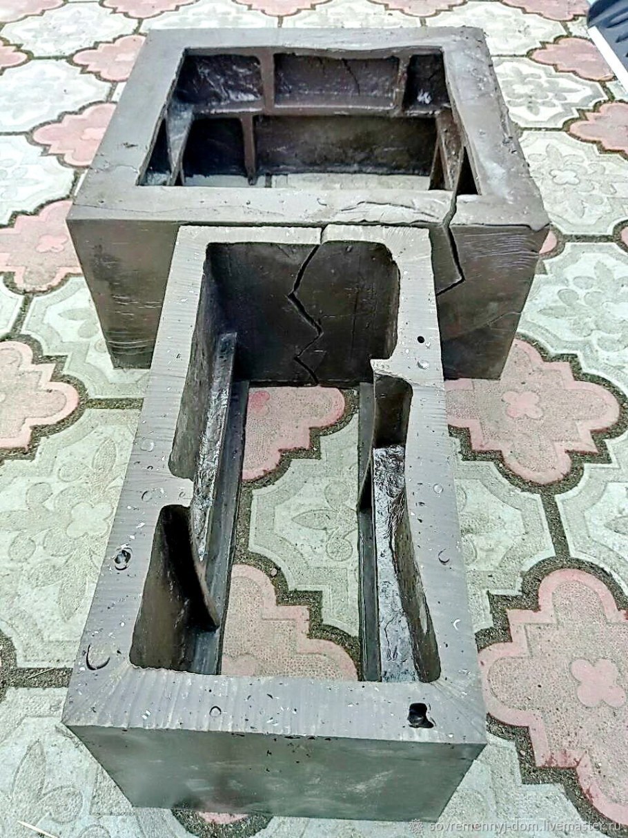 Формы для бетонных изделий