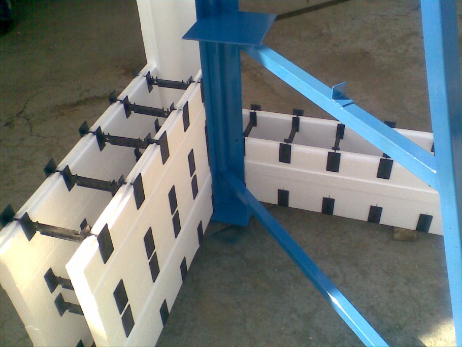 Неснимаемая опалубка