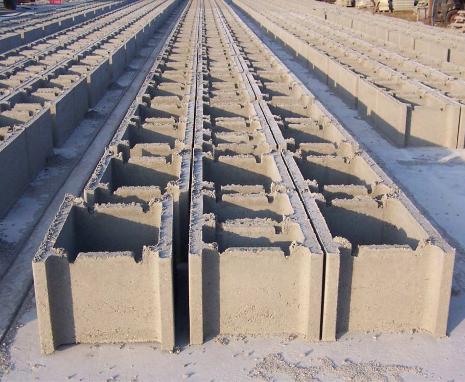 Блок опалубочный 400х180х500