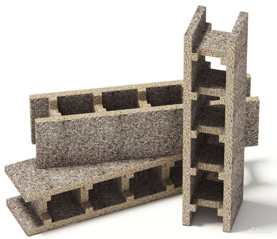 Несъемной опалубки Tecolit