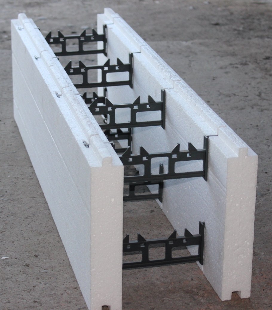 Дуплекс 200 несъемная опалубка монолит