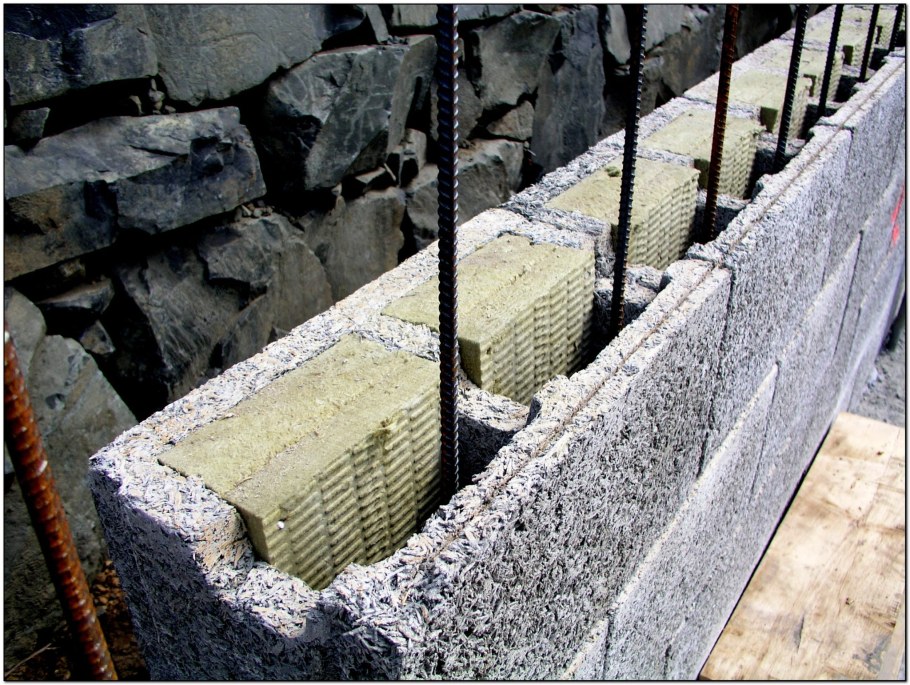 Несъемная опалубка арболит