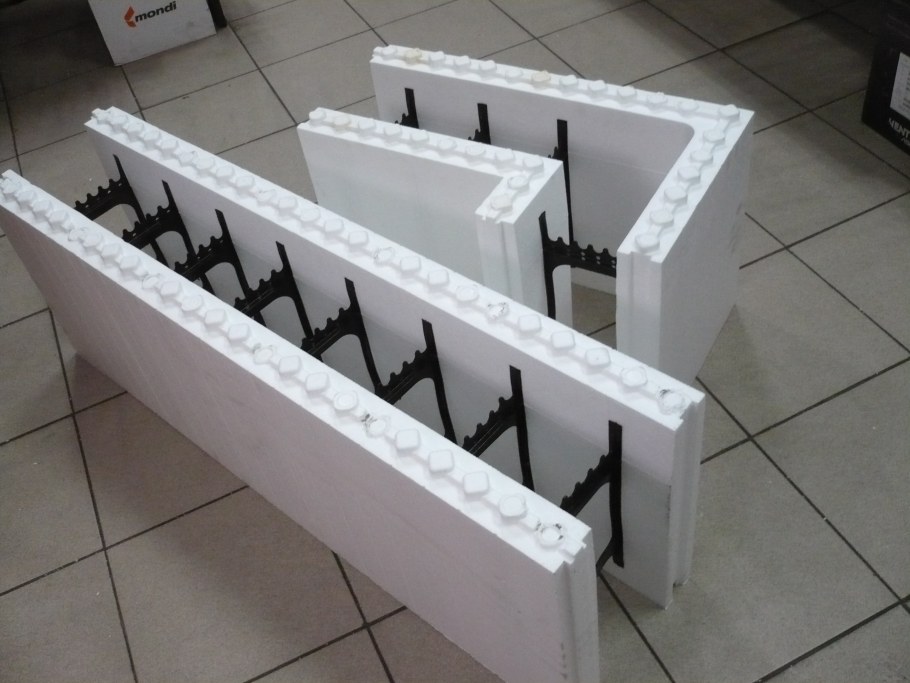 Несъемная опалубка ICF