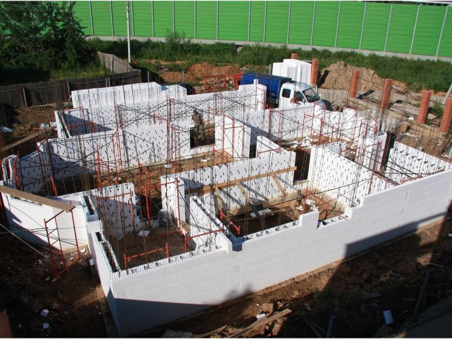 Несъемная опалубка Новалэнд