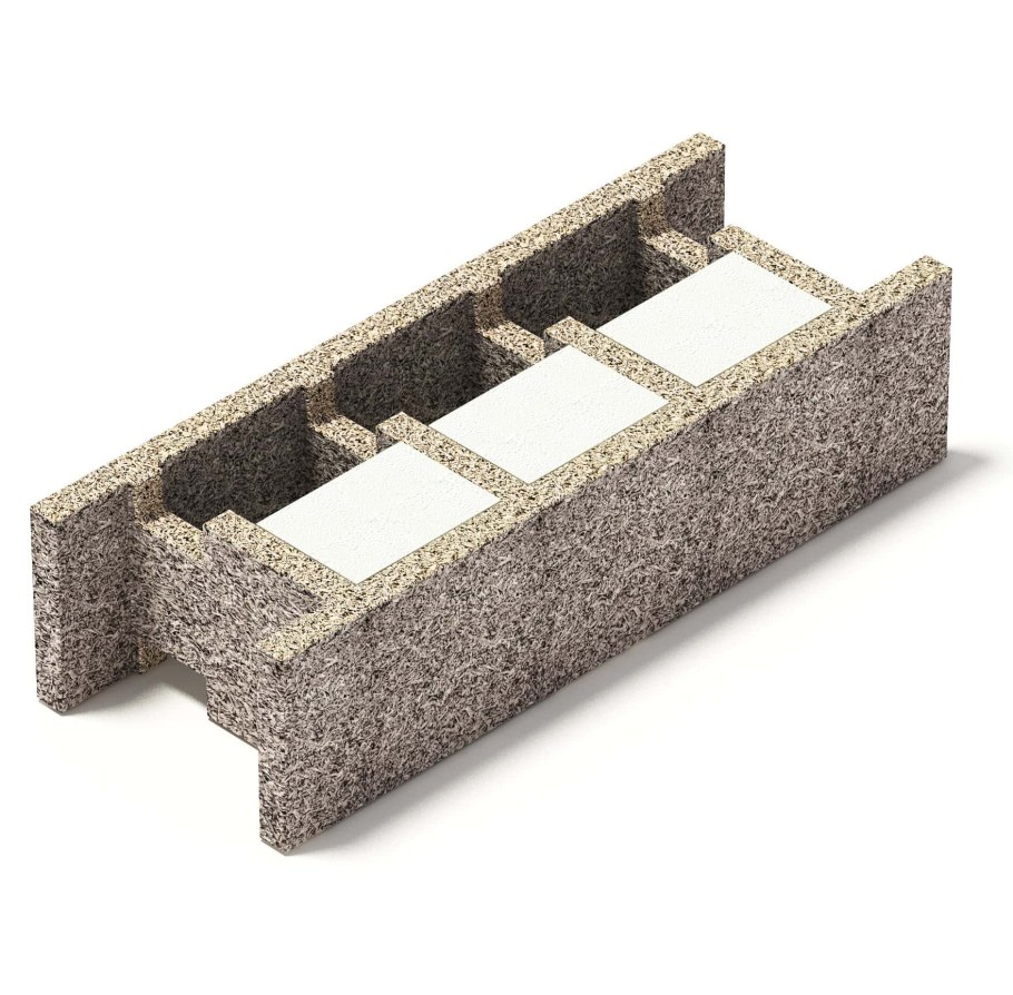 Несъемной опалубки Tecolit