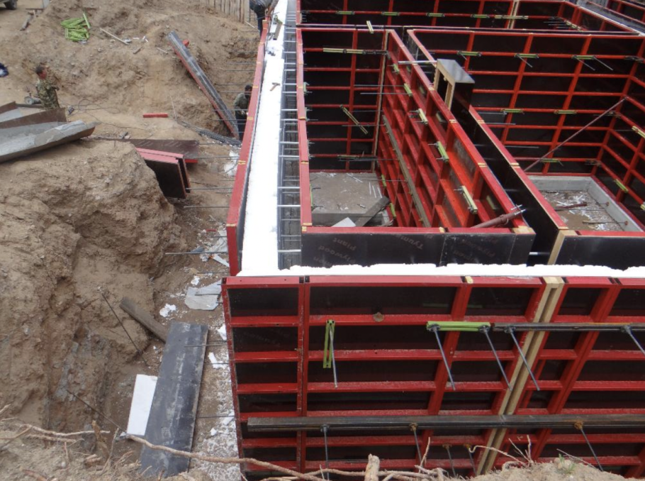 Опалубка монолит МДФ