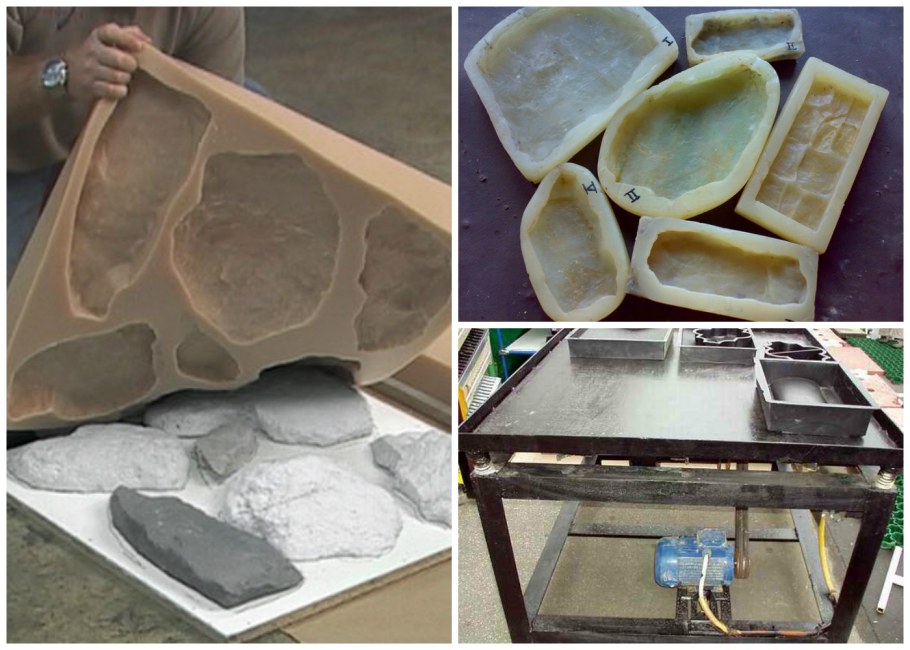 Форма для заливки искусственного камня