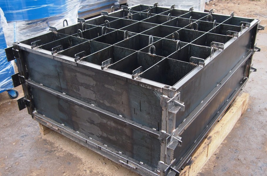 Блок-форма опалубка