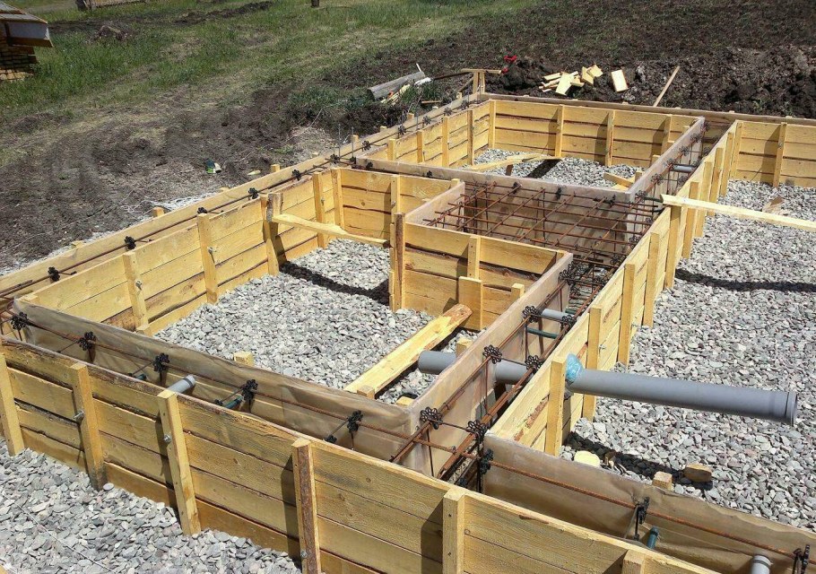 Обрешетка под опалубку