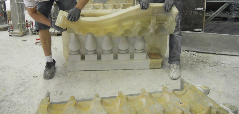 Полиуретановые формы для литья