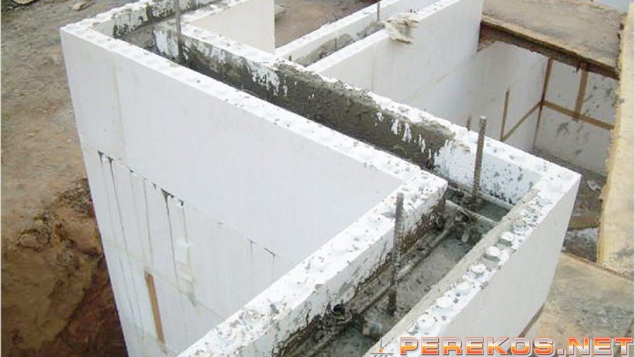 Технология теплый дом несъемная опалубка