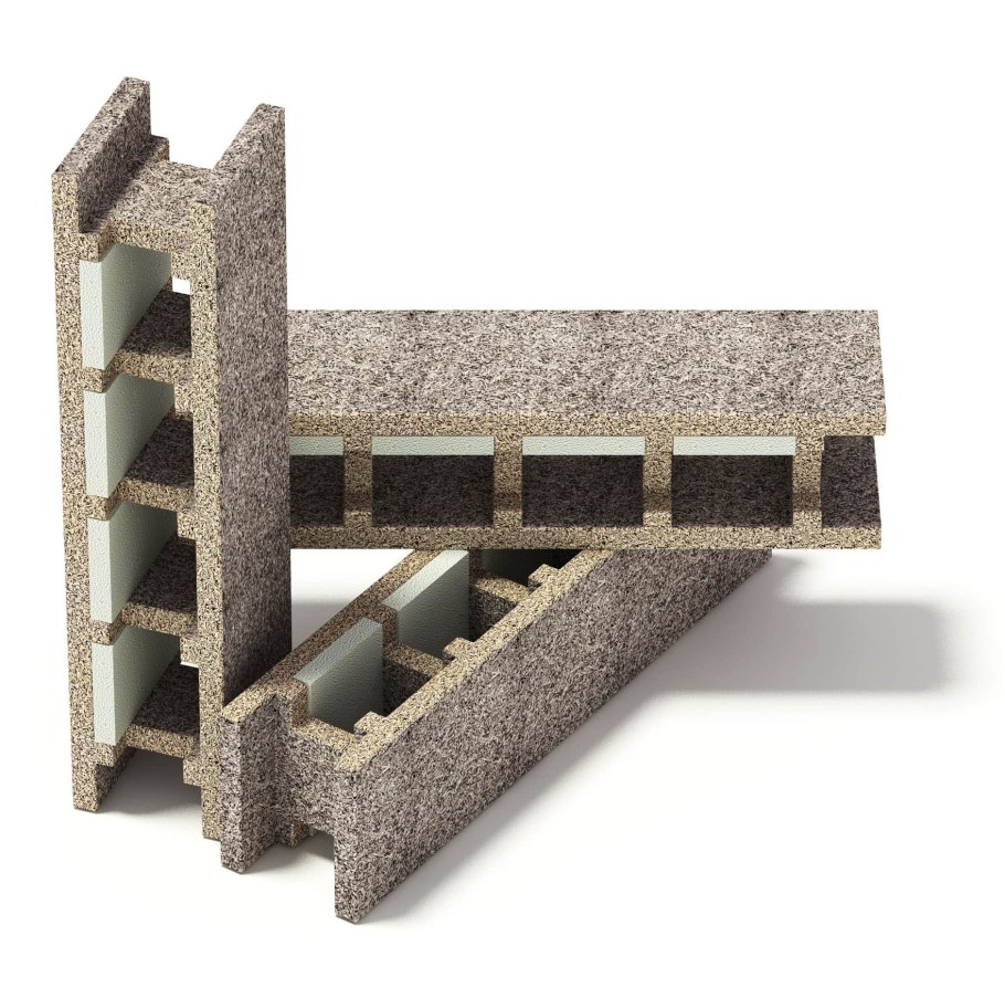 Несъемная опалубка Теколит