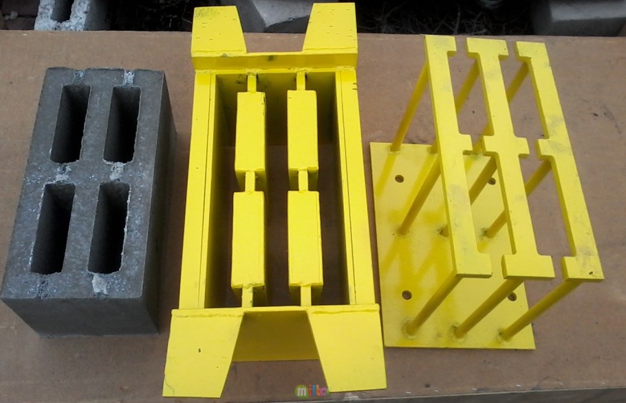 Матрица для шлакоблоков вибропресс