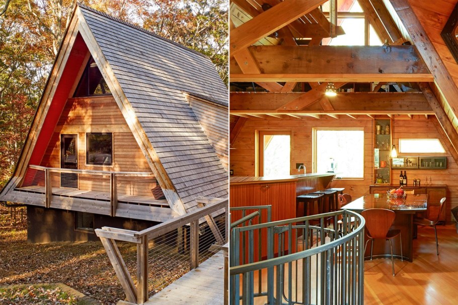 Эндрю Геллер дом шалаш проект