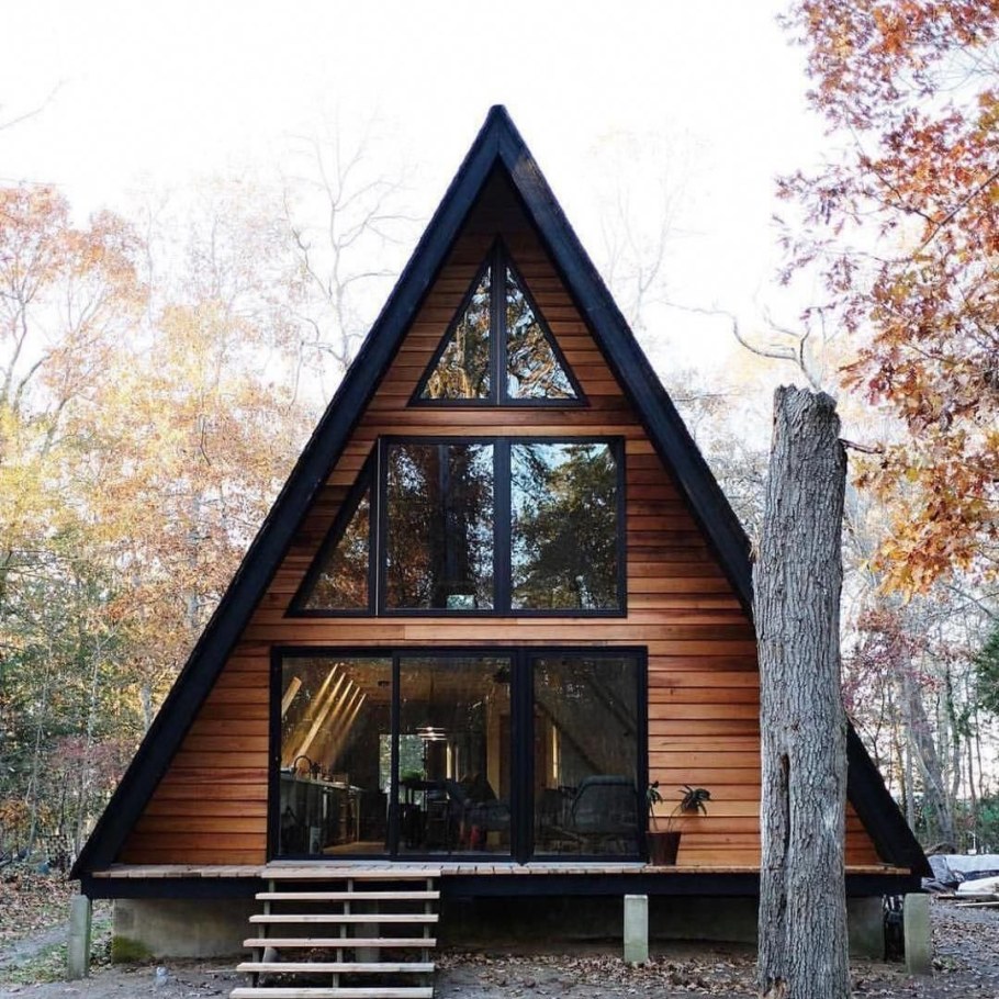 Хижина, США ЭКОДОМ