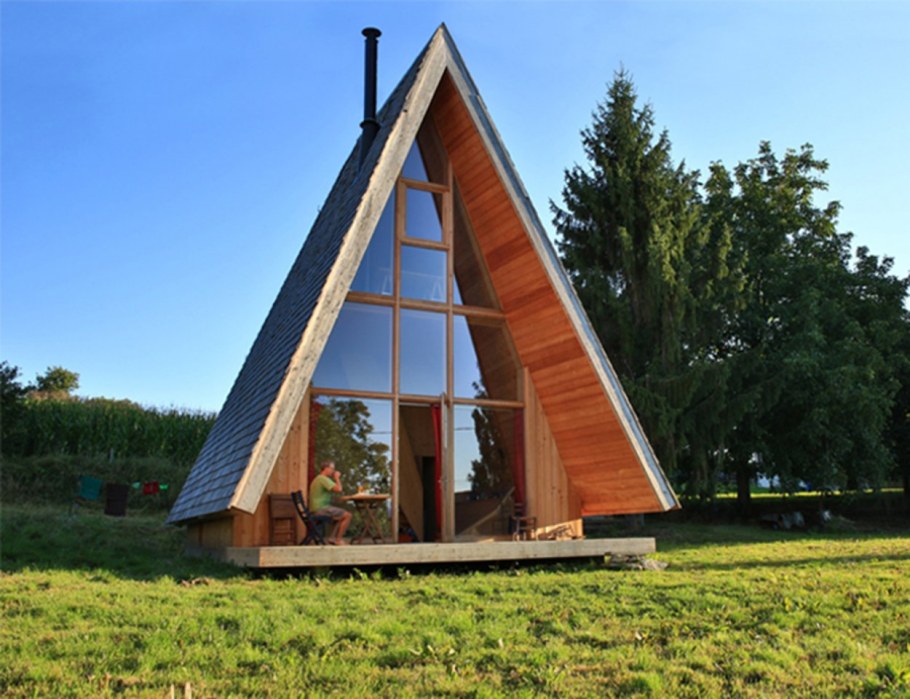 Переславль Залесский треугольный дом