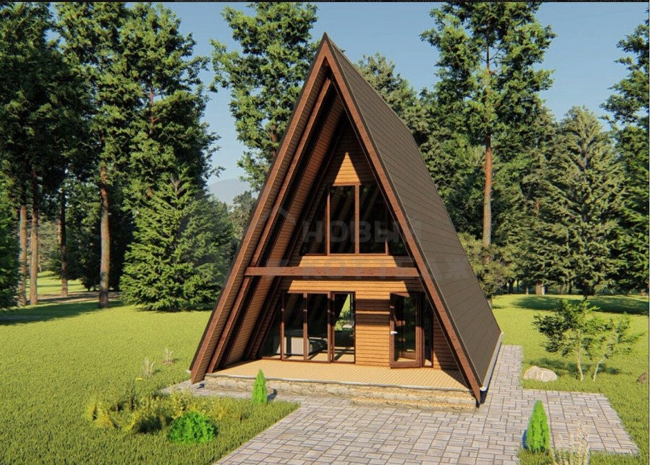 Дом-шалаш проекты
