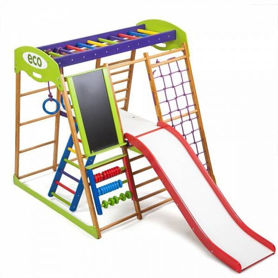 Спортивно-игровой комплекс SPORTBABY Карамелька Plus 3