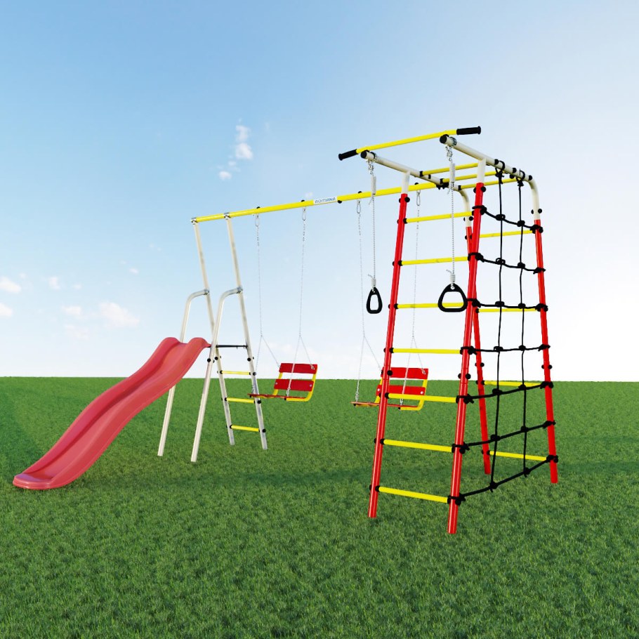 Дачный комплекс "Лесная Поляна 3" + гнездо качели romana r 103.26.05