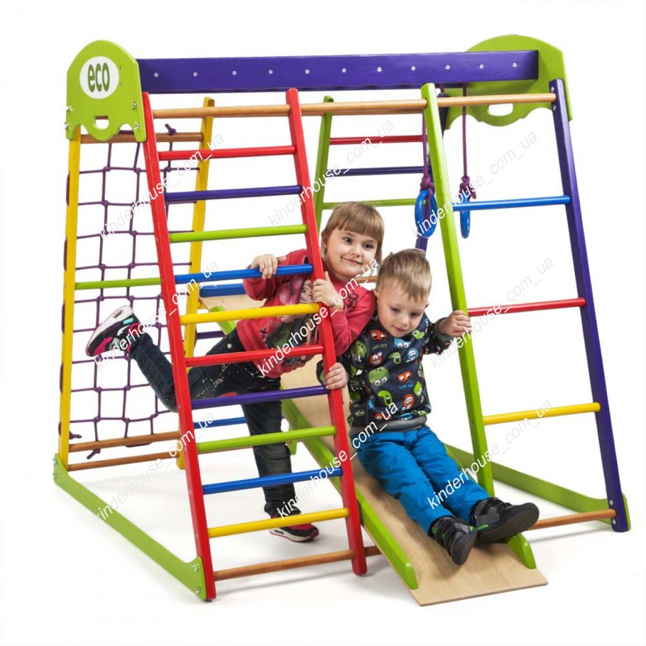 Спортивно-игровой комплекс SPORTBABY Юнга Plus 2