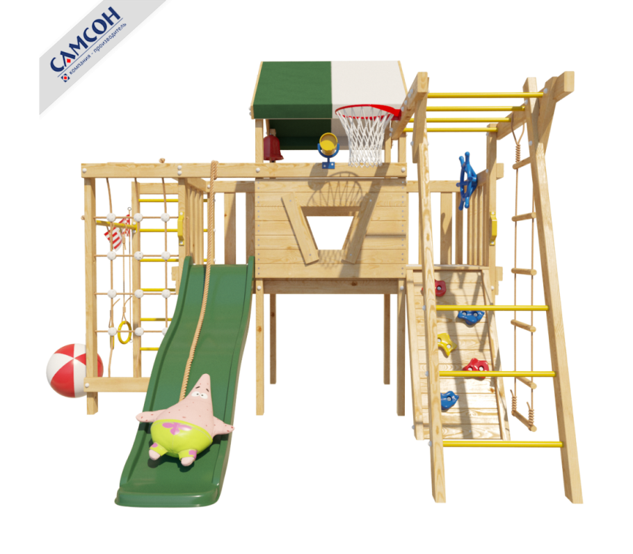 Чердак Самсон Патрик