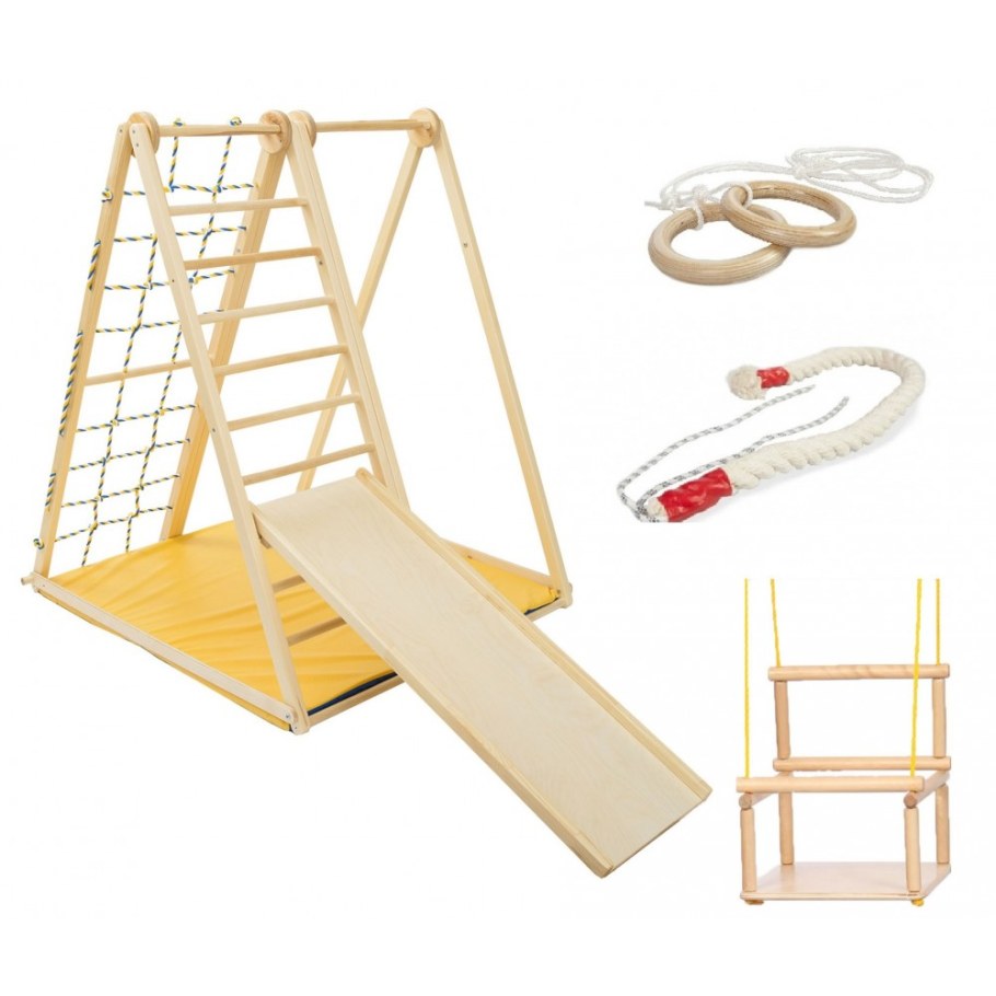 Спортивно-игровой комплекс Kidwood Березка Оптима